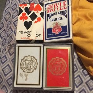 Playing cards set